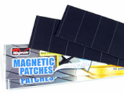 Magnetic Patches, Self-adhesive backed