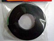 Poster Magnet Strip, self-adhesive backed